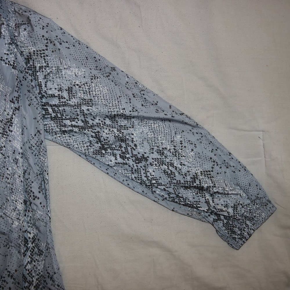 Calvin Klein Performance Snake Skin Pattern Jacket - image 3